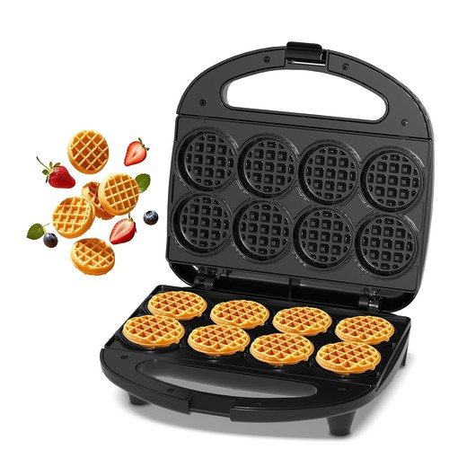 Multi mini waffle maker cooks - mini,