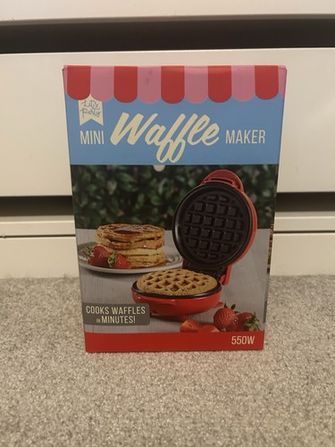 Mini waffle maker 550w - mini,
