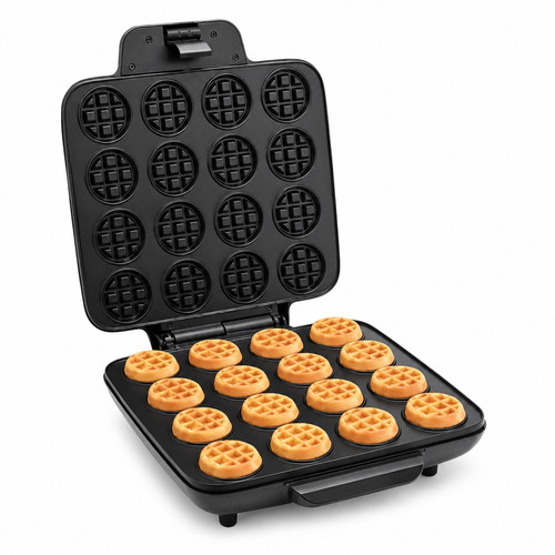 Hole mini waffle maker - 16,