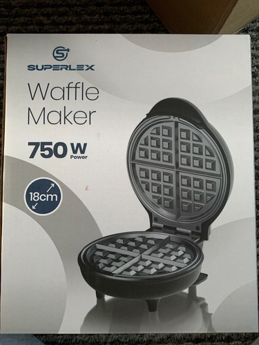 Superlex electric mini waffle - superlex,
