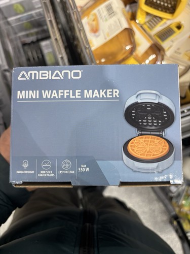 Mini waffle maker - mini,