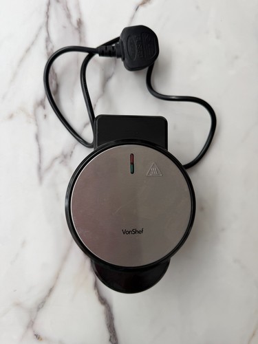 Vonshef mini waffle maker - waffle,
