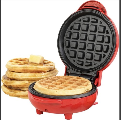 Mini waffle maker 550w - mini,