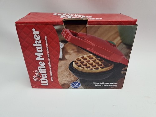 Mini electric waffle - electric, maker