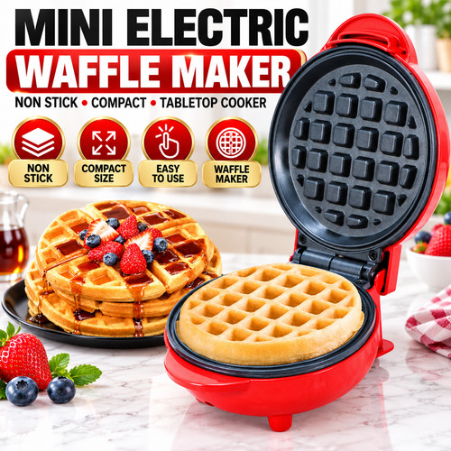 Mini electric waffle - mini,