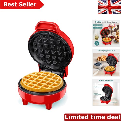 Modern mini waffle maker - mini,