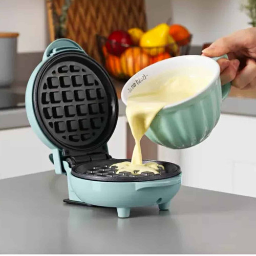 Mini round electric waffle - mini,