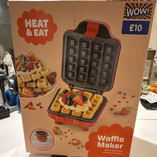 Heat eat mini - heat, waffle