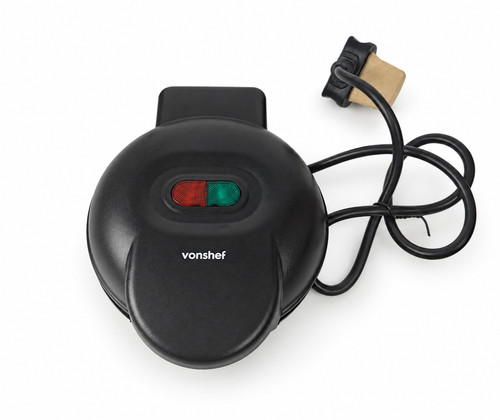New vonshef mini waffle - new,