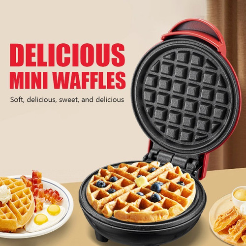 Mini electric waffle maker - mini,