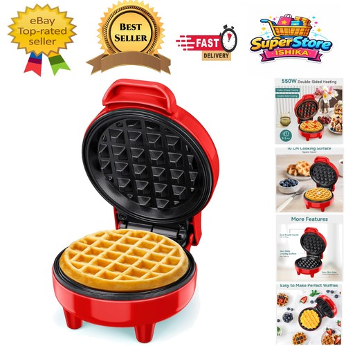 Effortless 550w mini waffle - effortless,