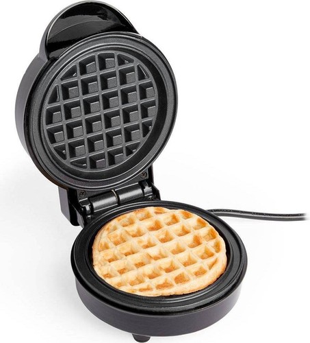 Vonshef mini electric waffle - electric,