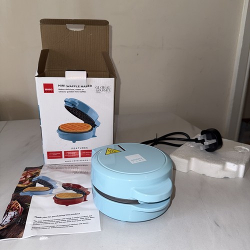 Sensio home mini waffle maker - sensio,