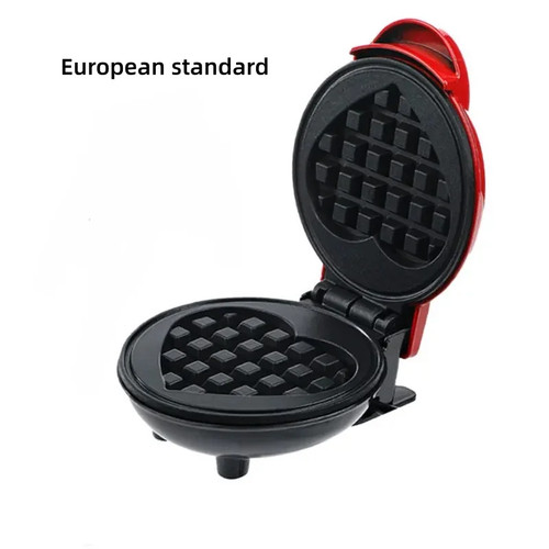 Mini waffle maker bubble - maker, egg