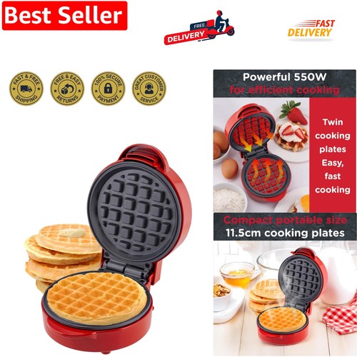 Sensio home mini waffle maker - mini,