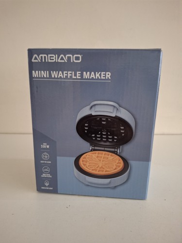 Ambiano mini waffle maker - waffle,