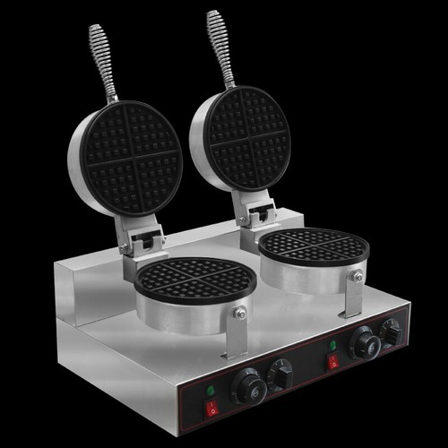 Double head electric waffle - head,