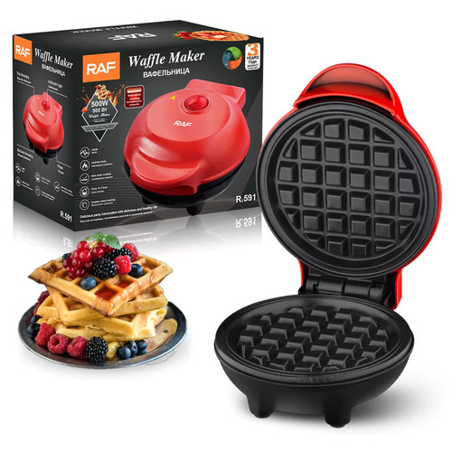 Mini electric waffles maker - waffles,