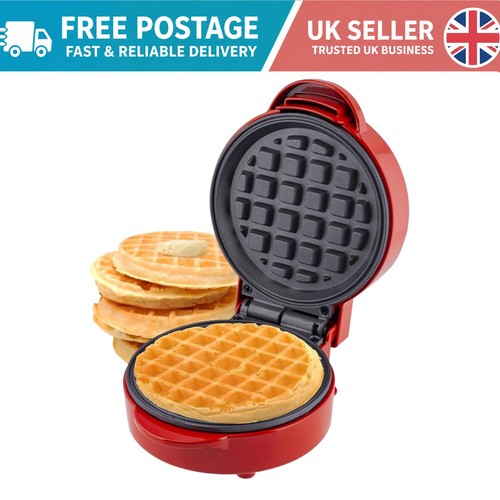 Compact non stick mini waffle - compact,