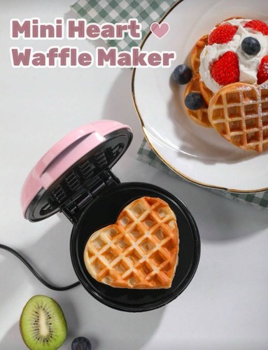 Mini waffle maker - maker, wall