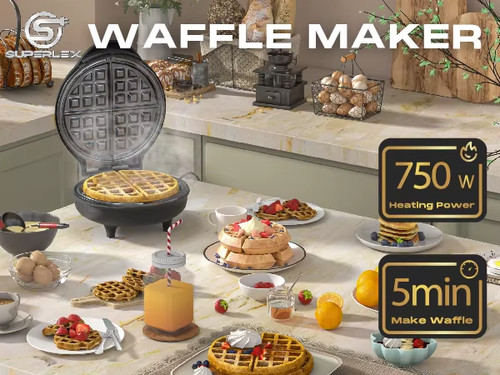 Superlex electric mini - superlex, waffle