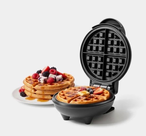 Vonshef mini waffle maker - mini,