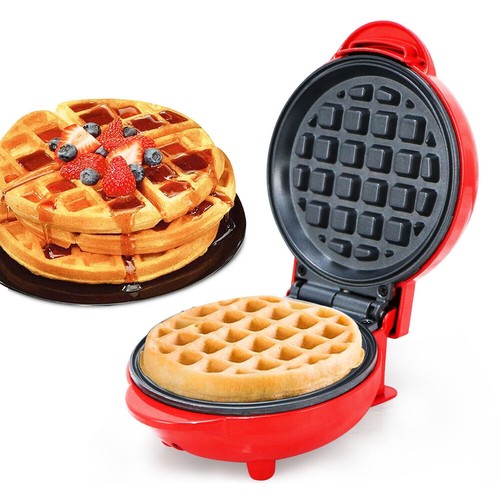 Mini electric waffle maker non - mini,