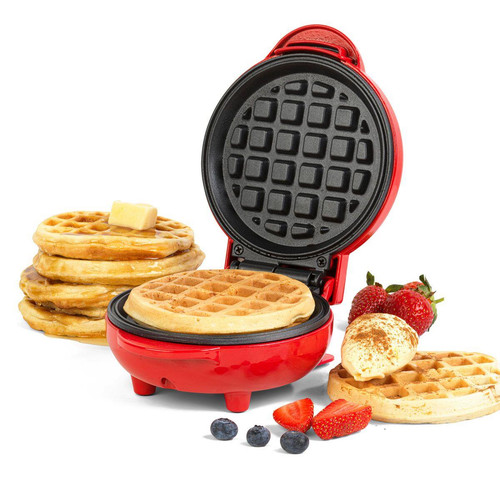 Mini waffle maker - waffle, non
