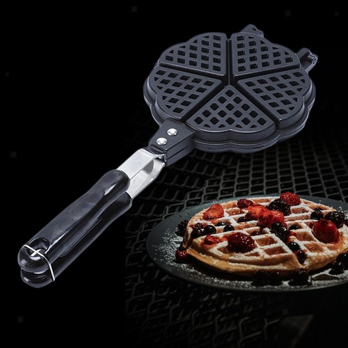 Mini waffle maker pan portable - mini,