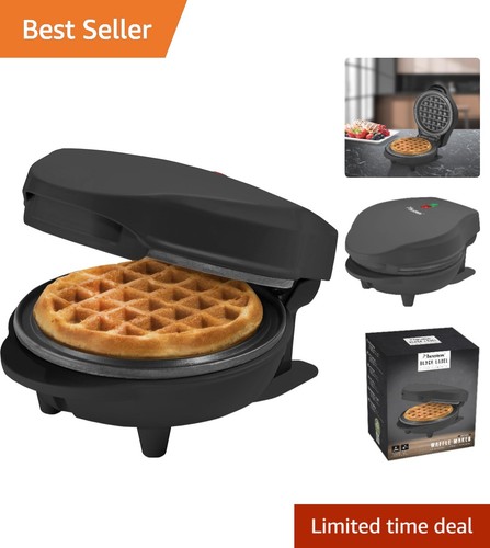 Delightful mini waffle maker - waffle,